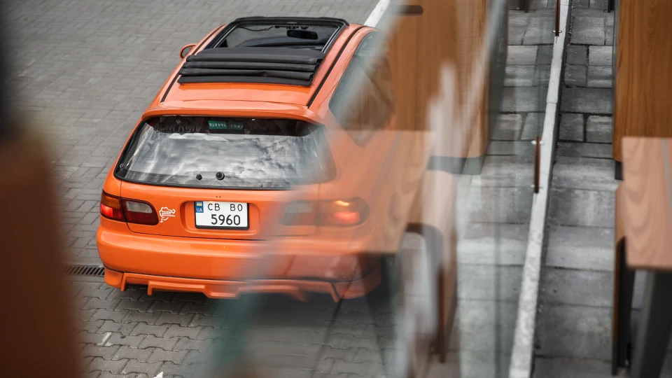 Honda Civic Hatchback «Regtop» 2