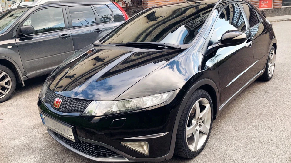 Honda Civic Hatchback Restyling 2