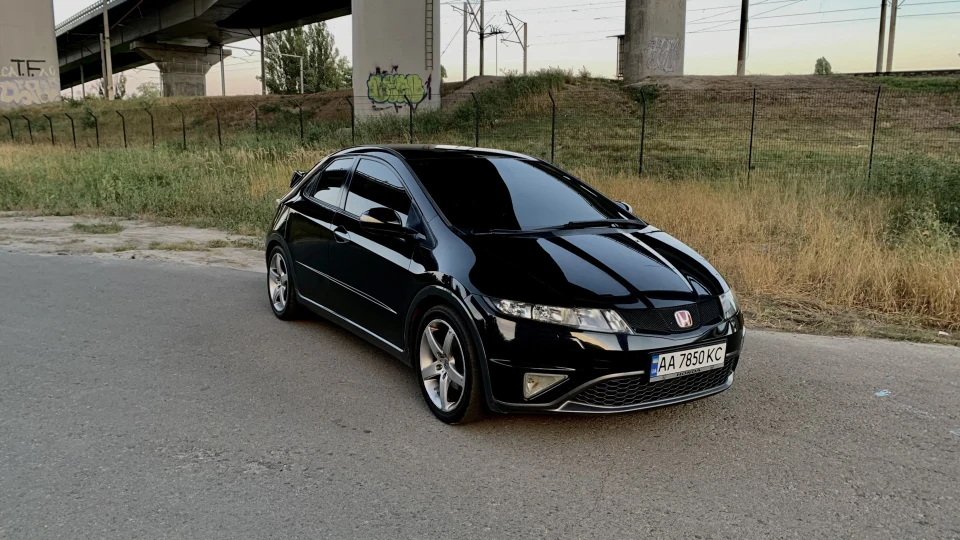 Honda Civic Hatchback Restyling 3
