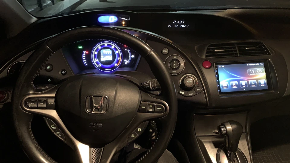 Honda Civic Hatchback Restyling 5