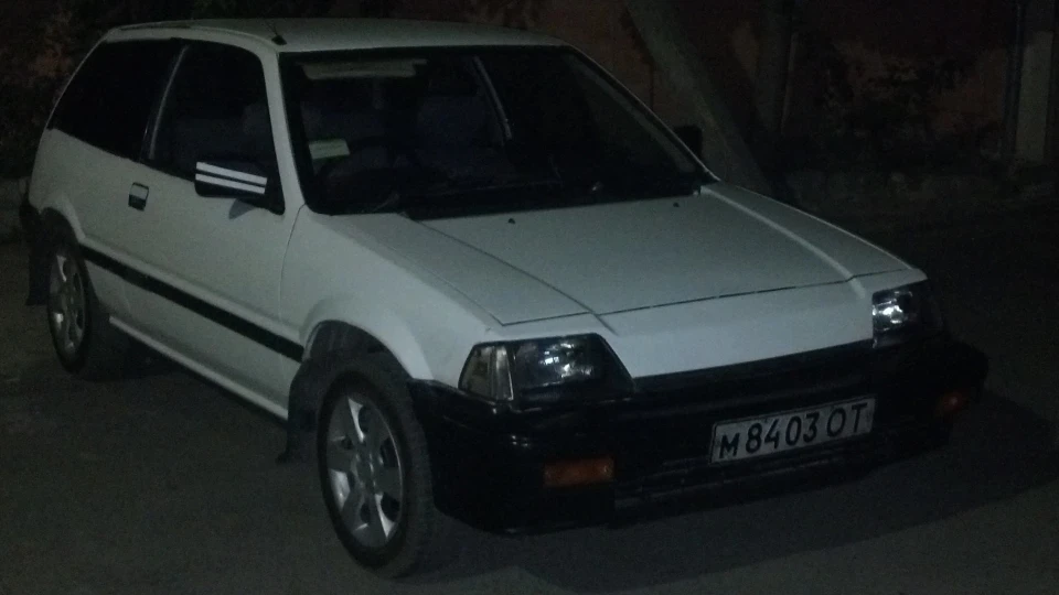 Honda Civic Hatchback Resurrection 4