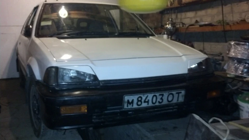 Honda Civic Hatchback Resurrection 5