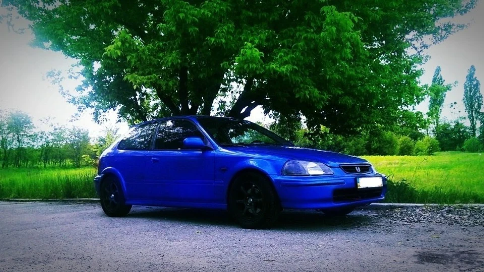 Honda Civic Hatchback Швидкий японський овоч 3