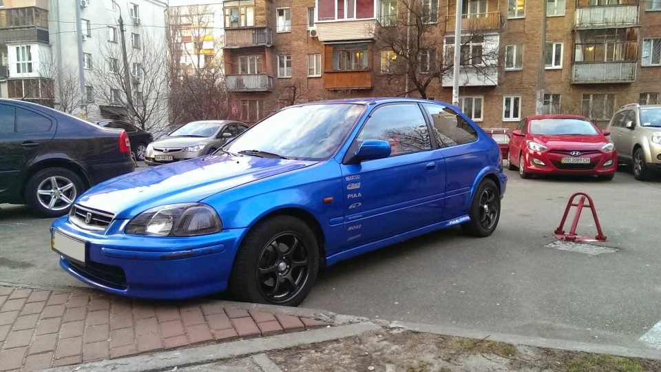 Honda Civic Hatchback Швидкий японський овоч 4