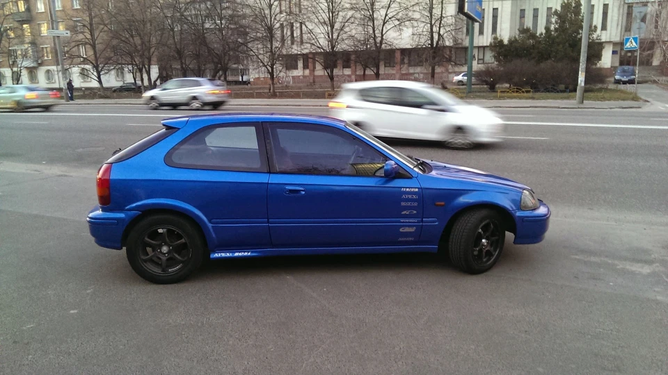 Honda Civic Hatchback Швидкий японський овоч 5