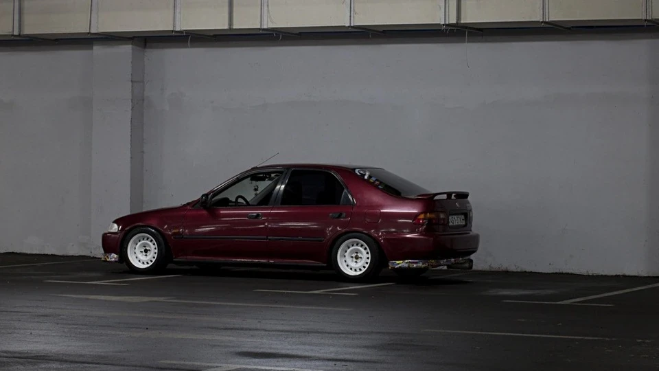 Honda Civic Hatchback "Road 2 Stance" 2