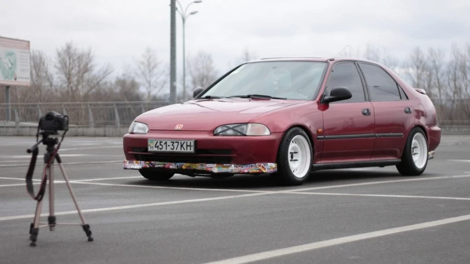 Honda Civic Hatchback "Road 2 Stance" 4