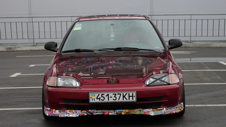 Honda Civic Hatchback "Road 2 Stance" 5