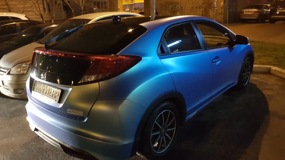 Honda Civic Hatchback Ромчик 2