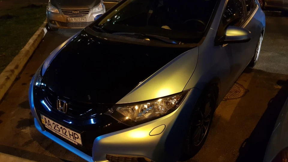 Honda Civic Hatchback Ромчик 3