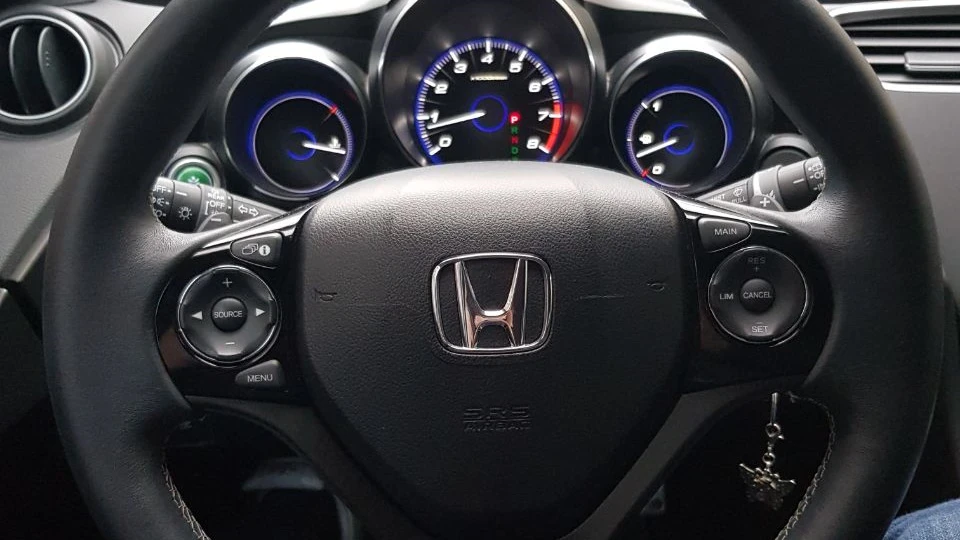 Honda Civic Hatchback Ромчик 4