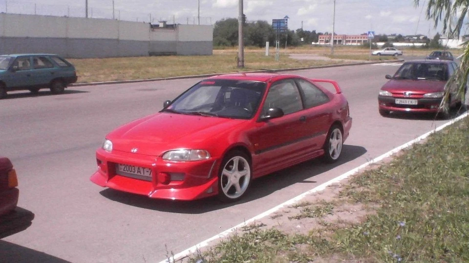 Honda Civic Hatchback Руда красуня)))