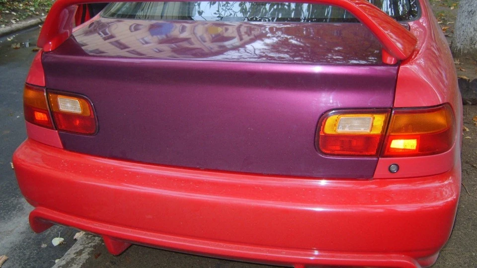 Honda Civic Hatchback Руда красуня))) 2