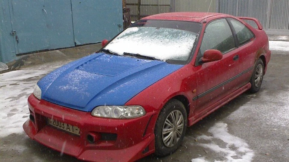 Honda Civic Hatchback Руда красуня))) 3