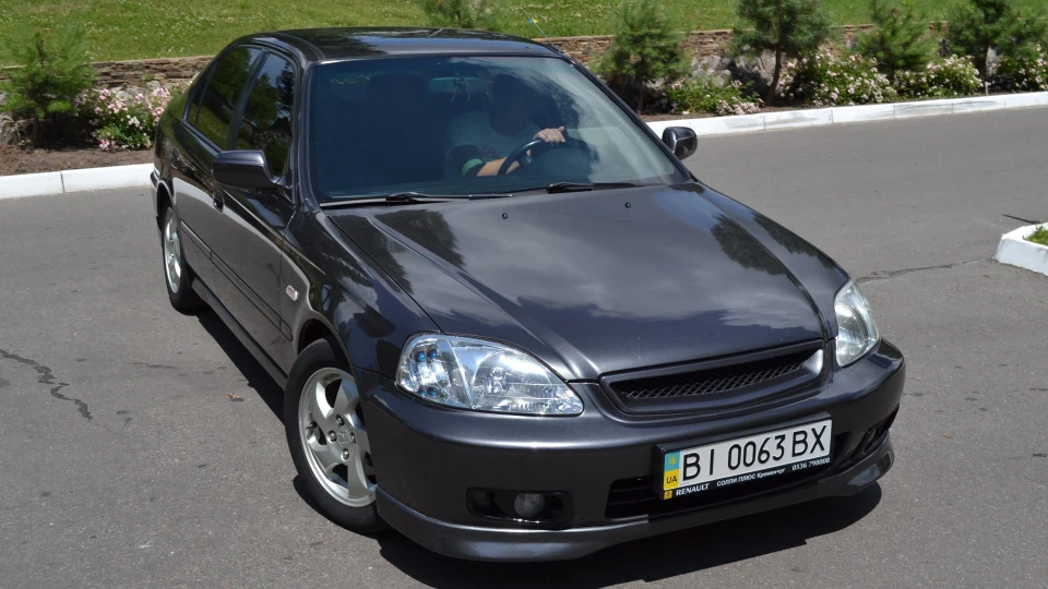 Honda Civic Hatchback Сімейний седанчик