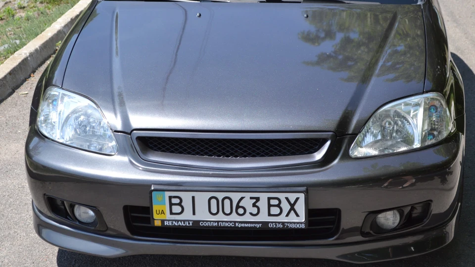 Honda Civic Hatchback Сімейний седанчик 4
