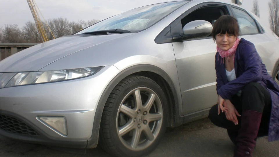 Honda Civic Hatchback Сіренька, хонда-родина 2