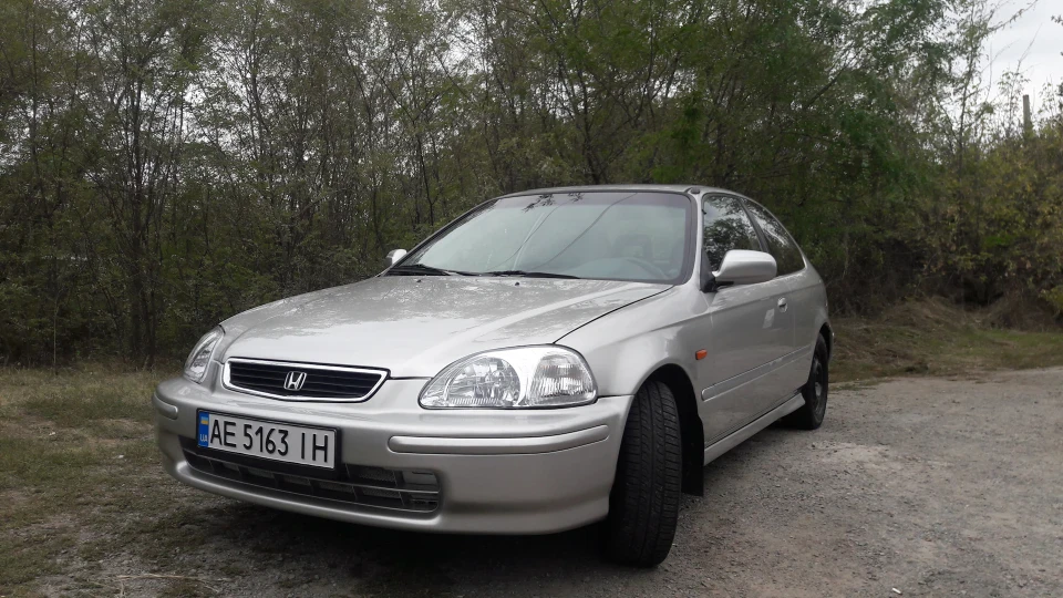 Honda Civic Hatchback Silver🤙 2