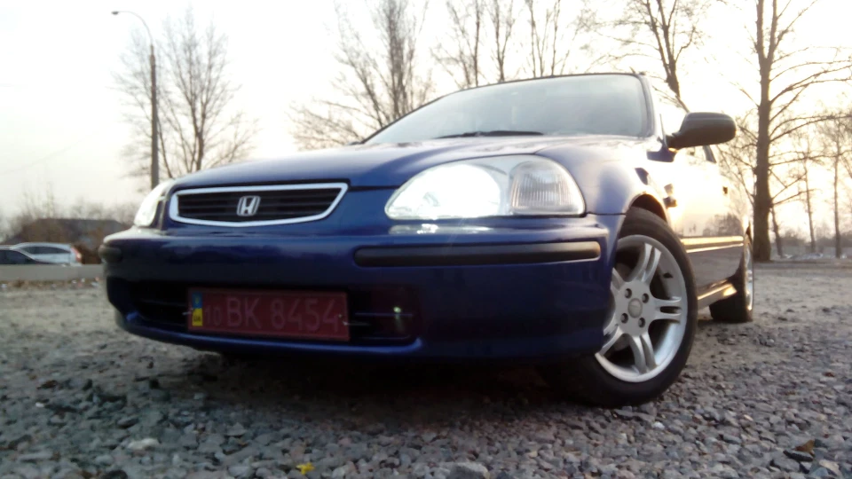 Honda Civic Hatchback =СиняК=
