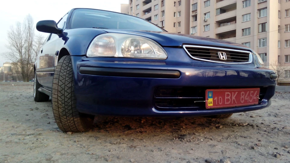 Honda Civic Hatchback =СиняК= 2