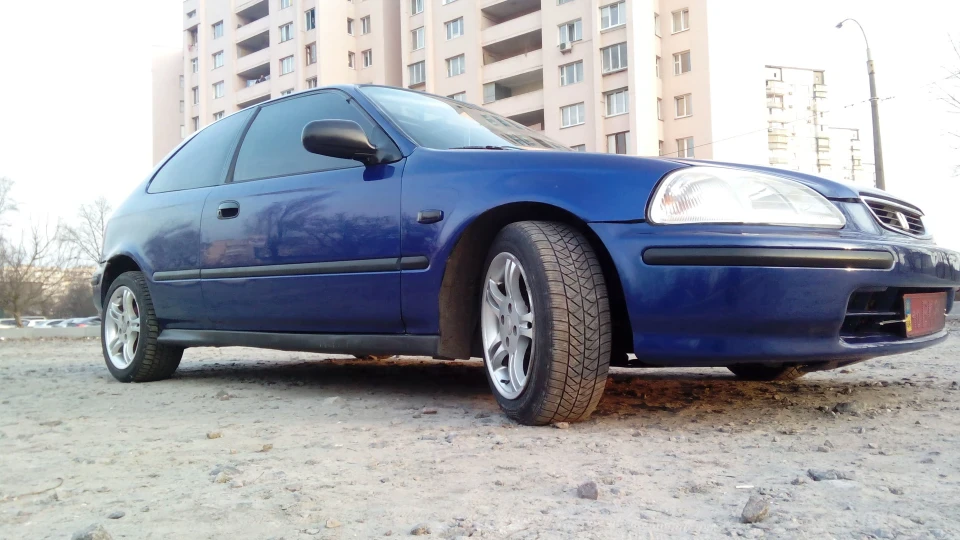 Honda Civic Hatchback =СиняК= 3