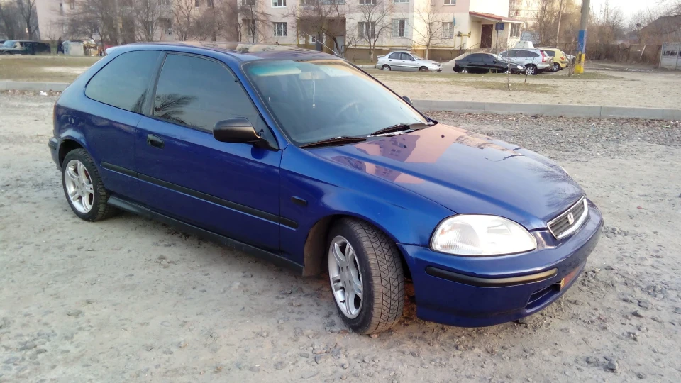 Honda Civic Hatchback =СиняК= 4