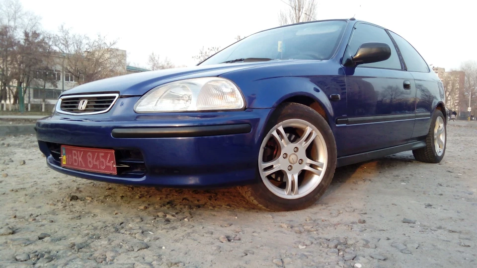 Honda Civic Hatchback =СиняК= 5