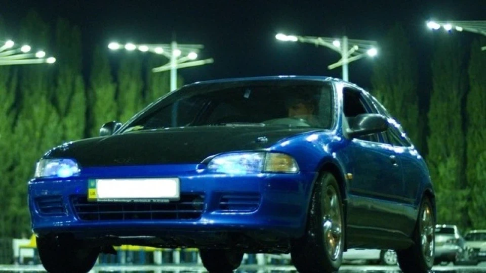 Honda Civic Hatchback синя ластівка 2