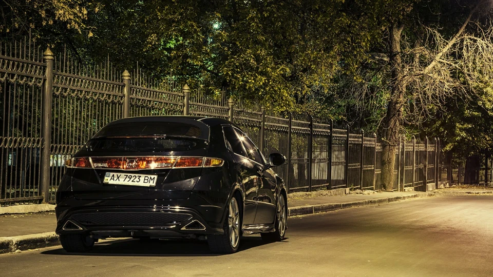 Honda Civic Hatchback Сіськатруска 2