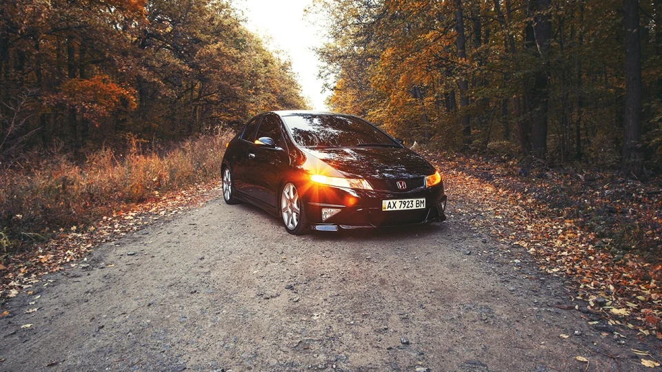 Honda Civic Hatchback Сіськатруска 3