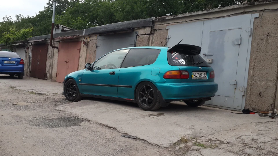 Honda Civic Hatchback Сива ) 3