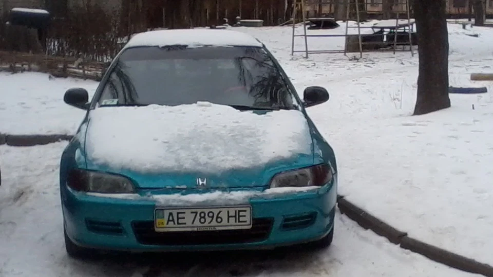 Honda Civic Hatchback Сива ) 5