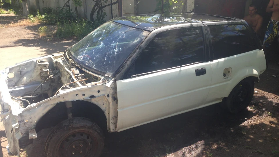 Honda Civic Hatchback сівіцон 2