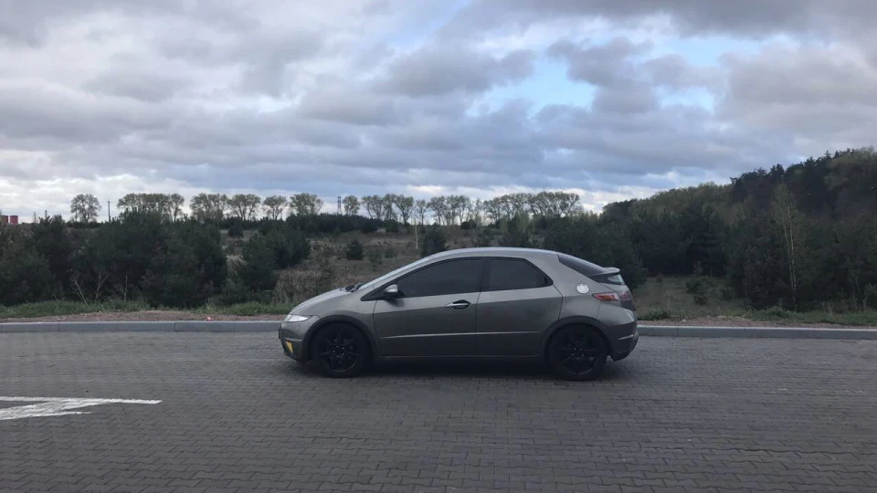 Honda Civic Hatchback Сівіджан