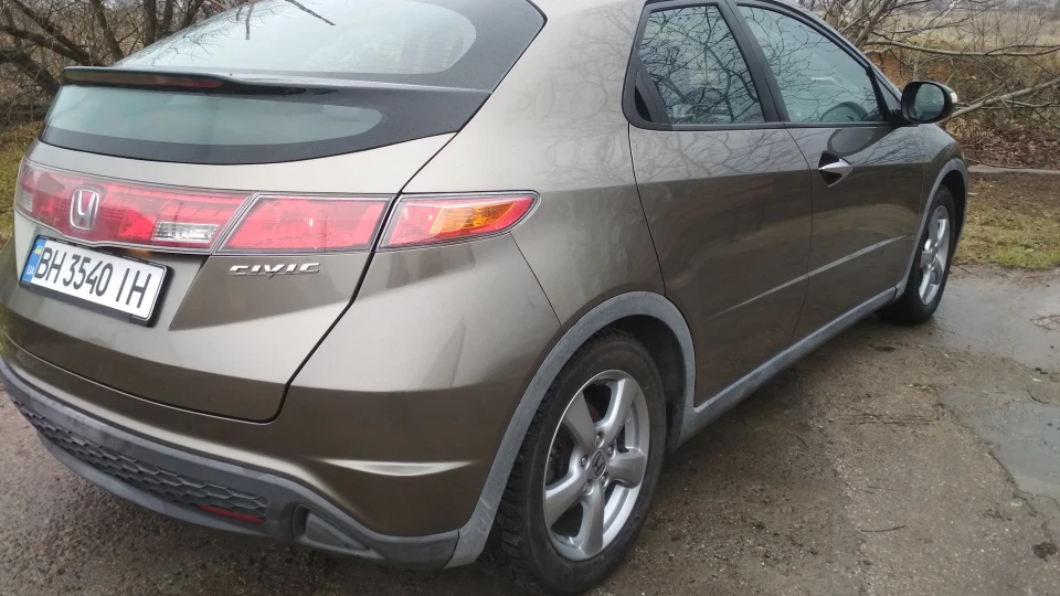 Honda Civic Hatchback Шивик 2