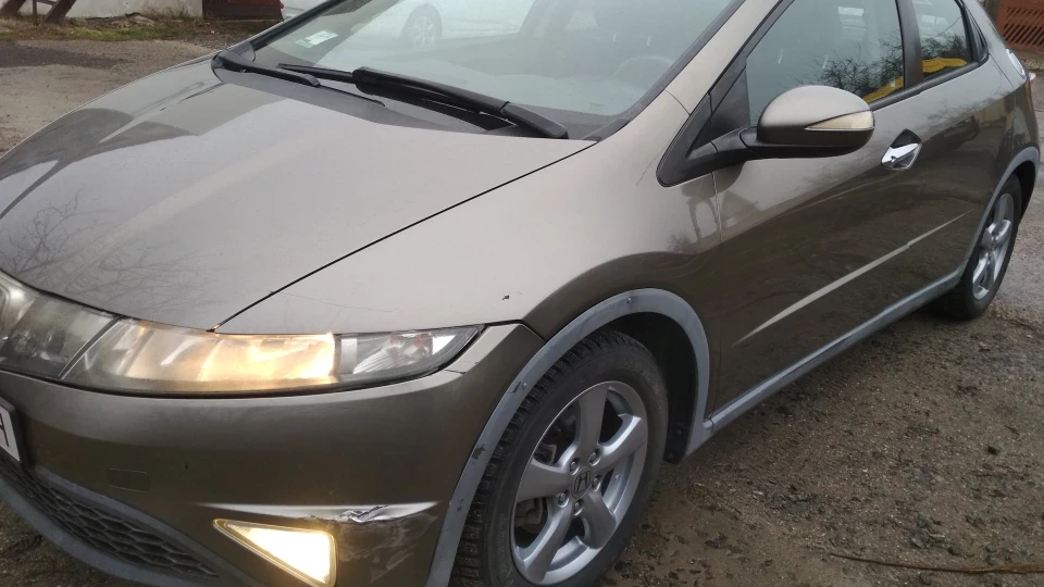 Honda Civic Hatchback Шивик 5