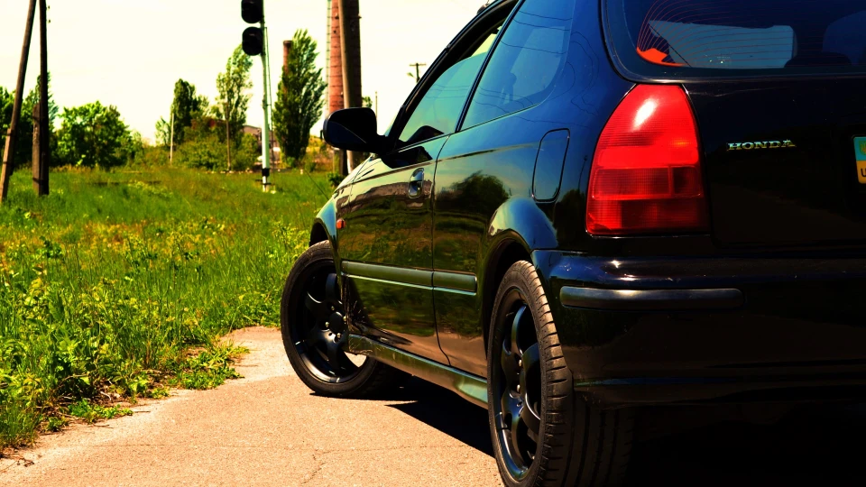 Honda Civic Hatchback Sivka Burka 2