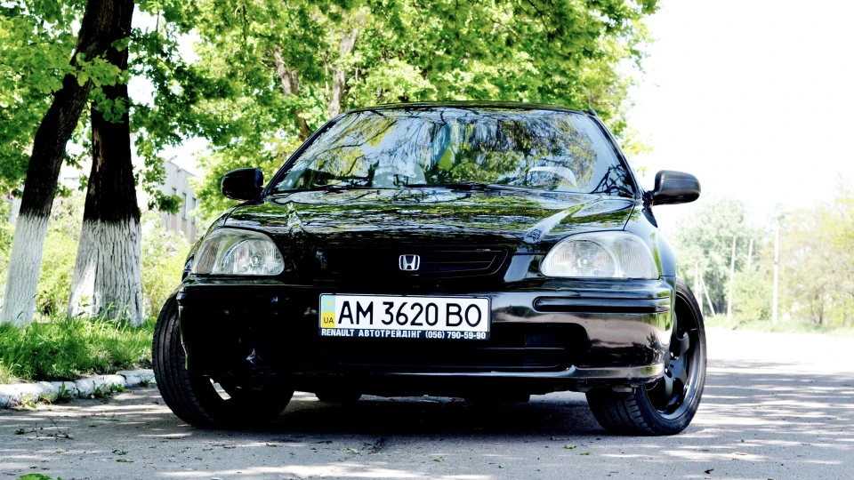 Honda Civic Hatchback Sivka Burka 5