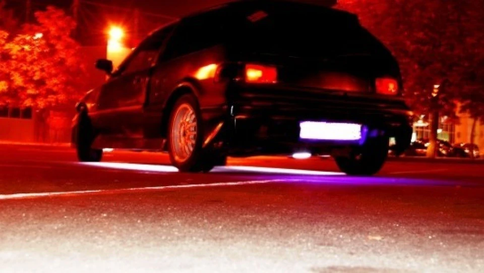 Honda Civic Hatchback Сивка Бурка 2