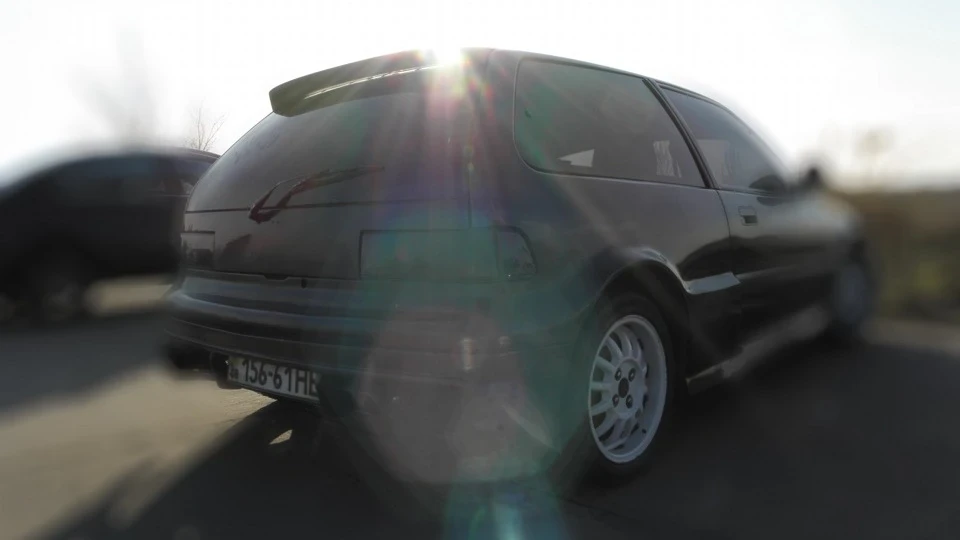 Honda Civic Hatchback Сивка Бурка 3