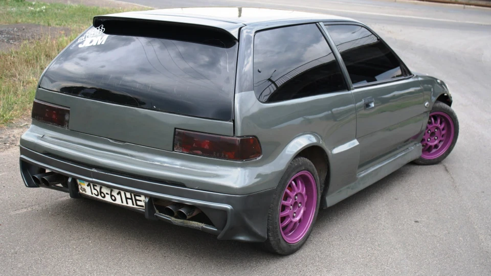 Honda Civic Hatchback Сивка Бурка 5