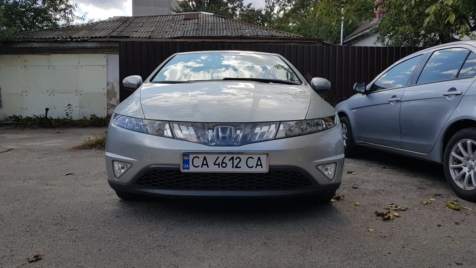 Honda Civic Hatchback Сивка-Бурка 3
