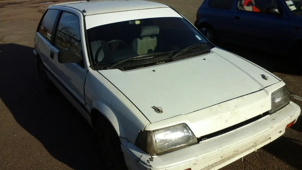 Honda Civic Hatchback Skajeniy Klop 2