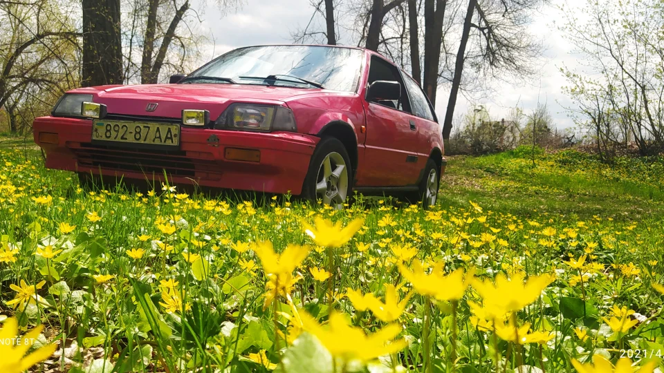 Honda Civic Hatchback Шкарлупка