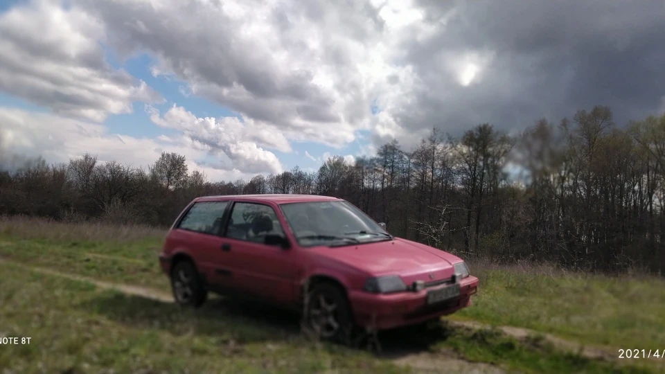 Honda Civic Hatchback Шкарлупка 2