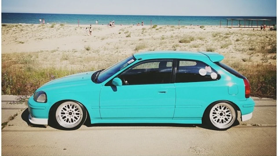 Honda Civic Hatchback Скринька Тіффані 3