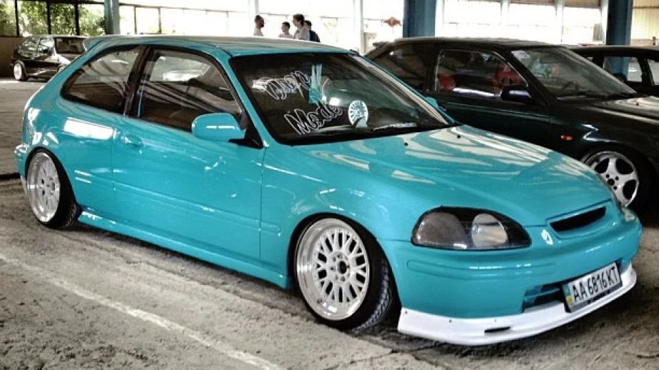 Honda Civic Hatchback Скринька Тіффані 4