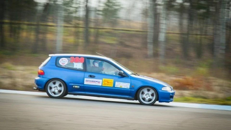 Honda Civic Hatchback Slalom Edition 2
