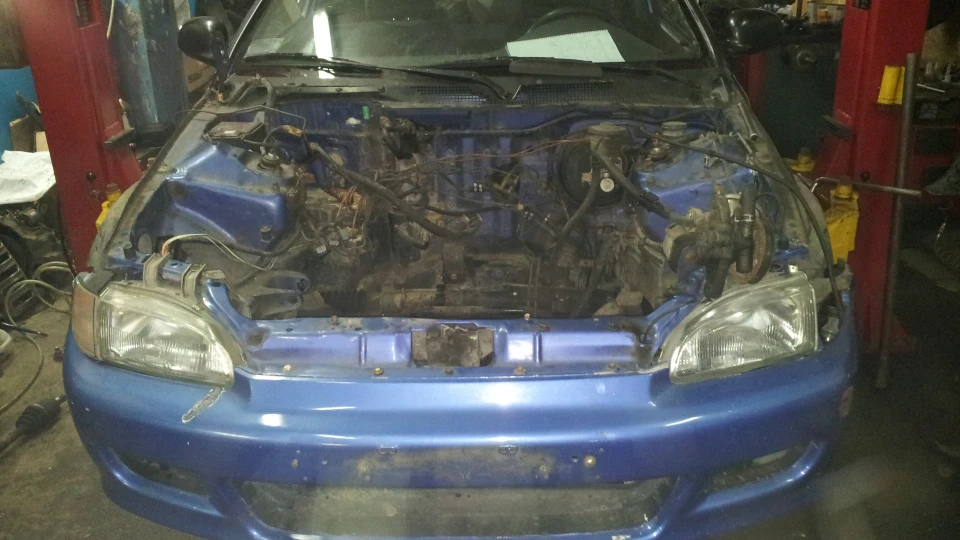 Honda Civic Hatchback Slalom Edition 3
