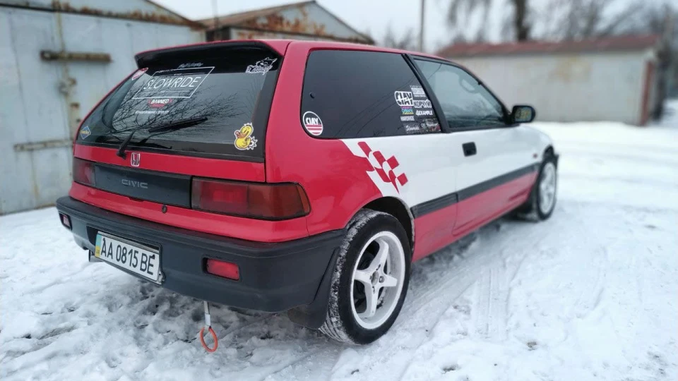 Honda Civic Hatchback СЛОУРАЙД